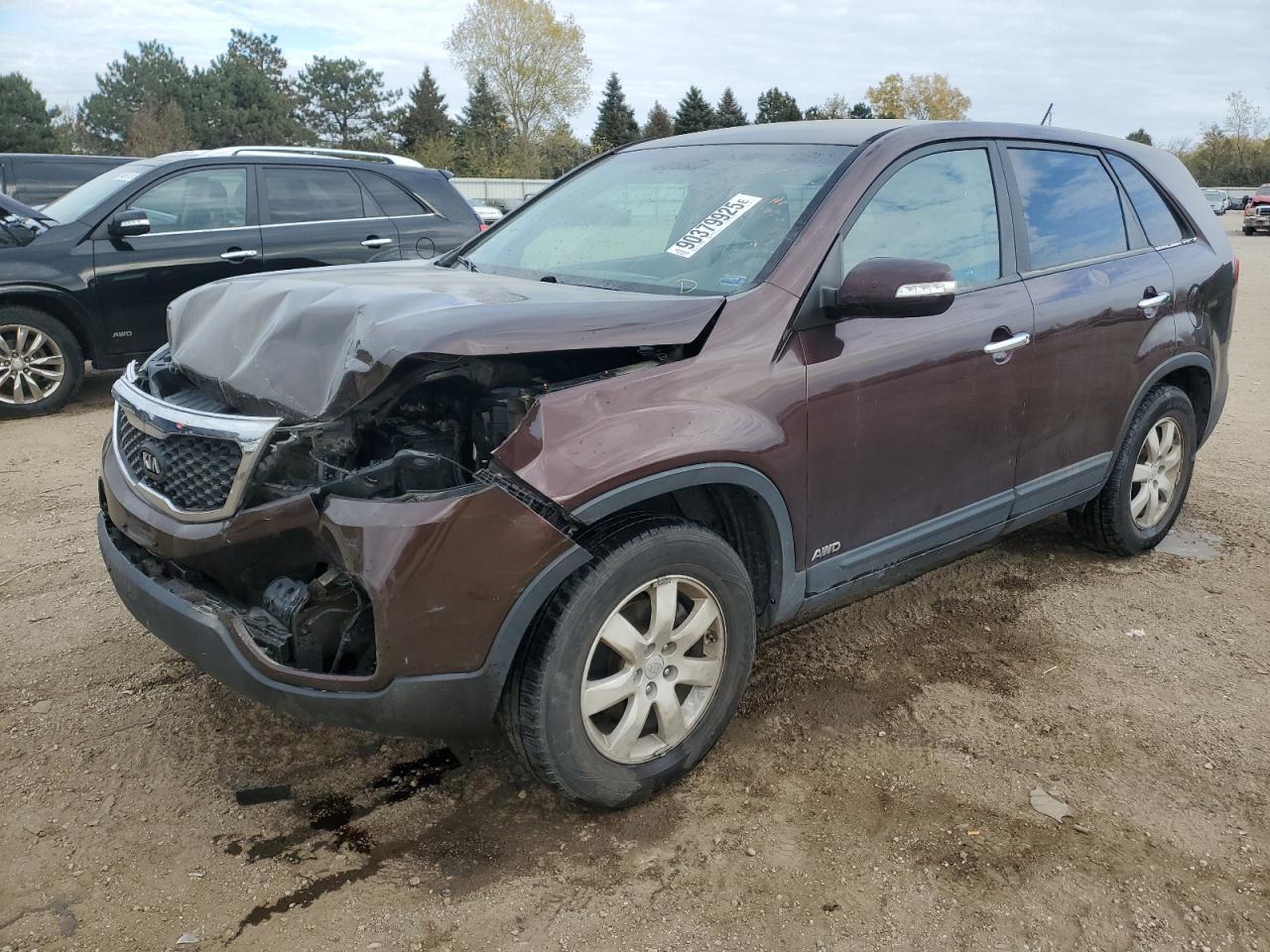 2011 KIA SORENTO