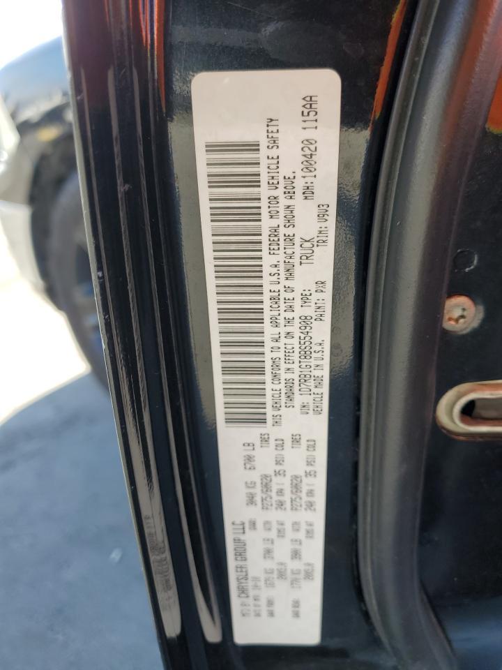 2011 DODGE RAM 1500