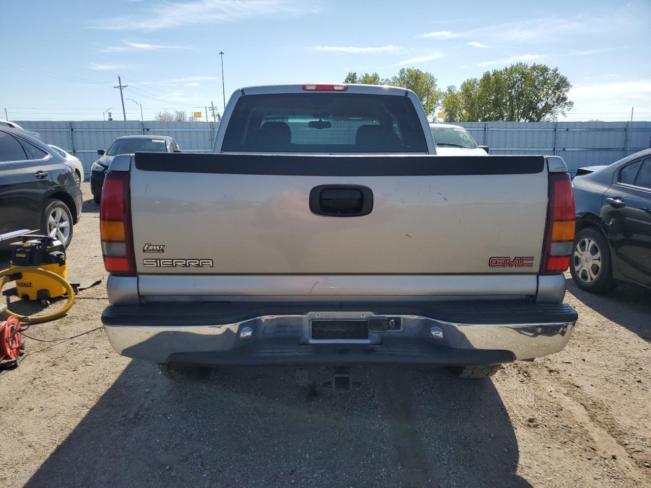 2000 GMC SIERRA 1500