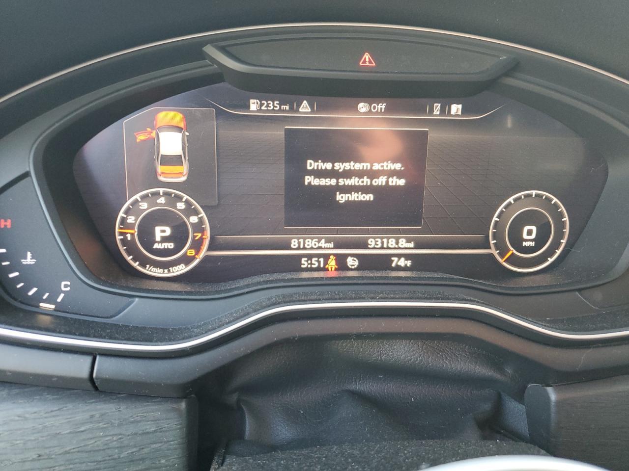 2018 AUDI A4