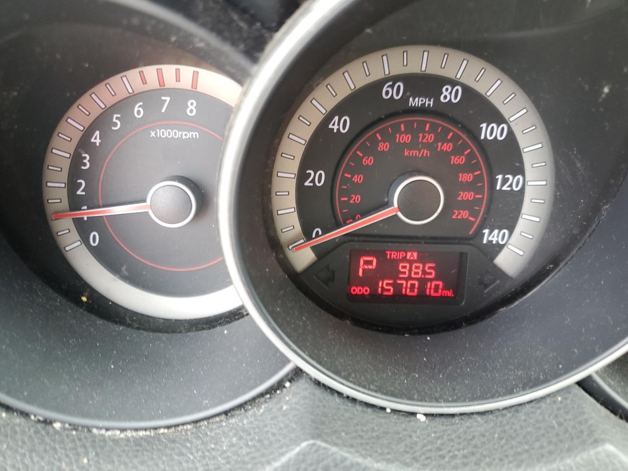 2010 KIA FORTE