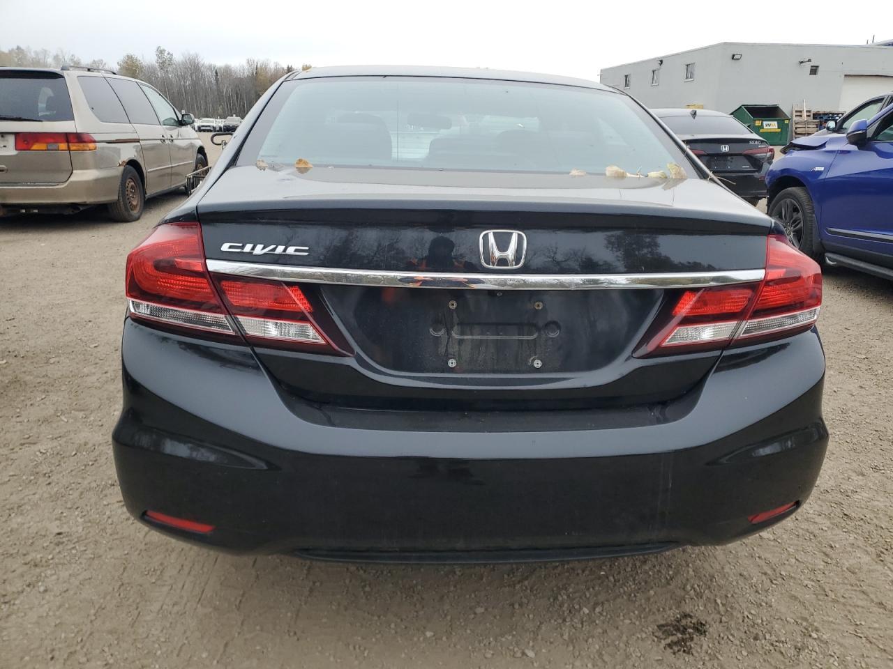 2013 HONDA CIVIC
