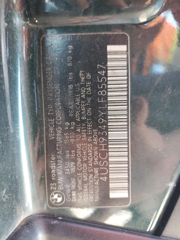 2000 BMW Z3