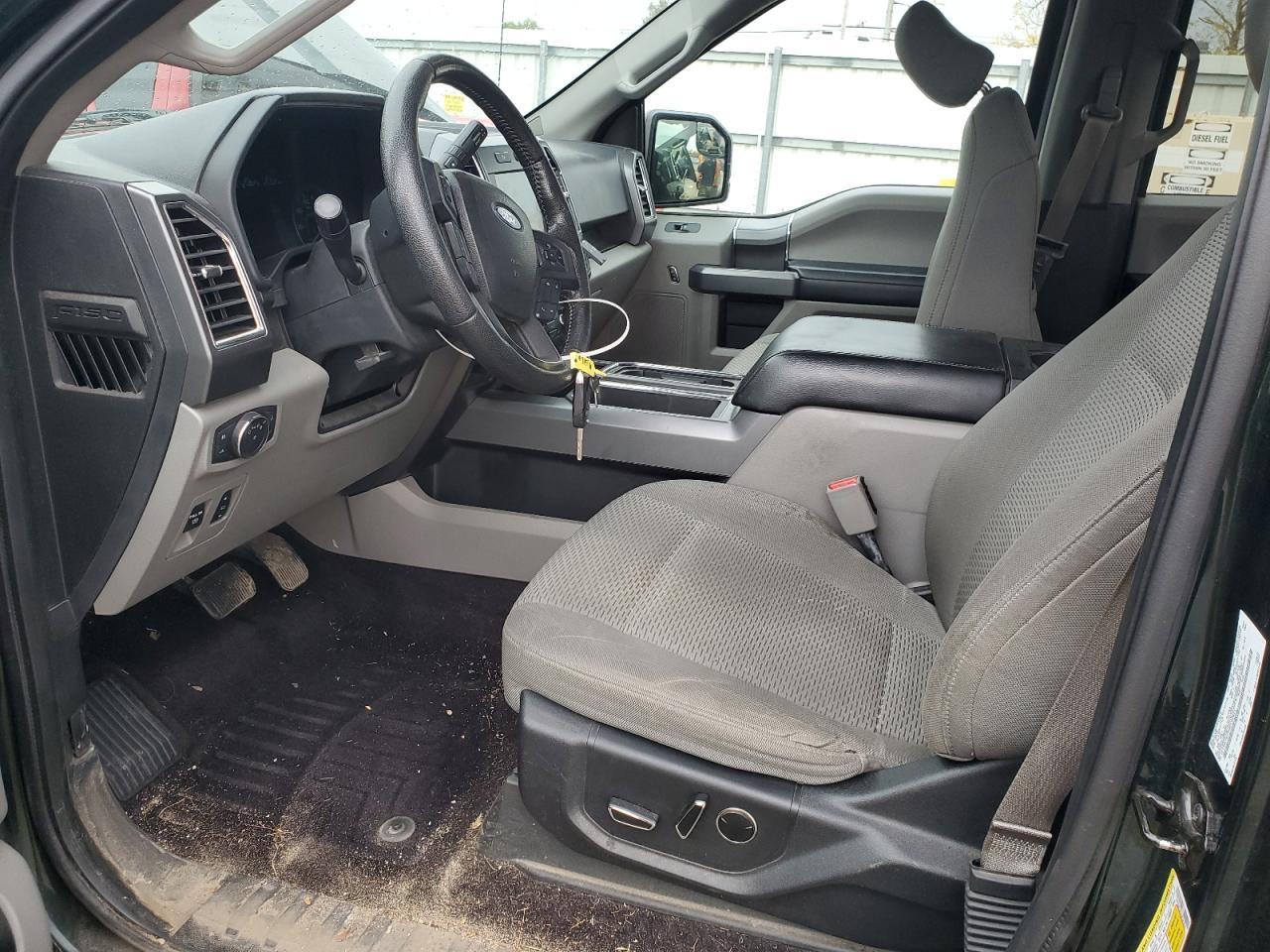 2016 FORD F-150