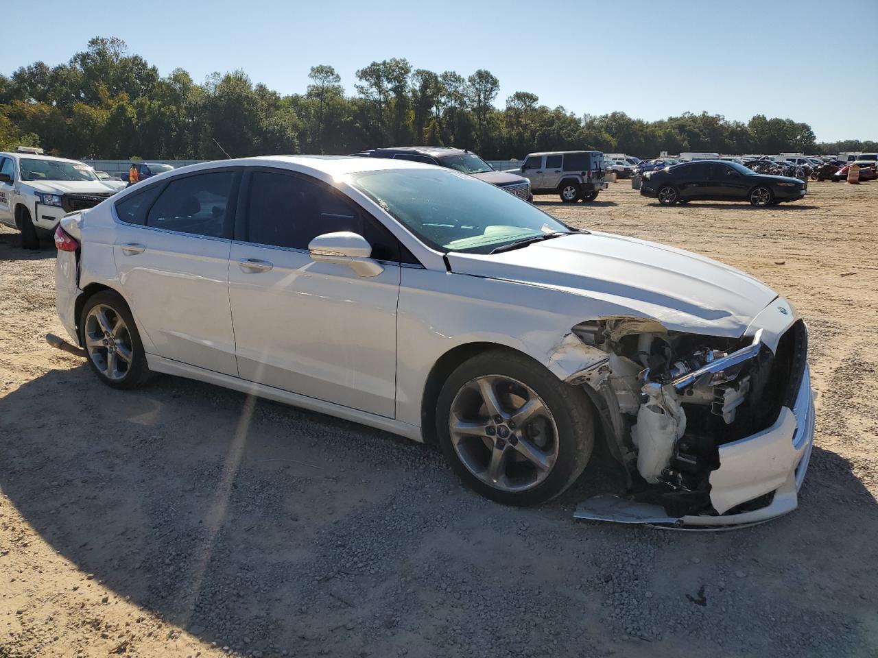 2014 FORD FUSION