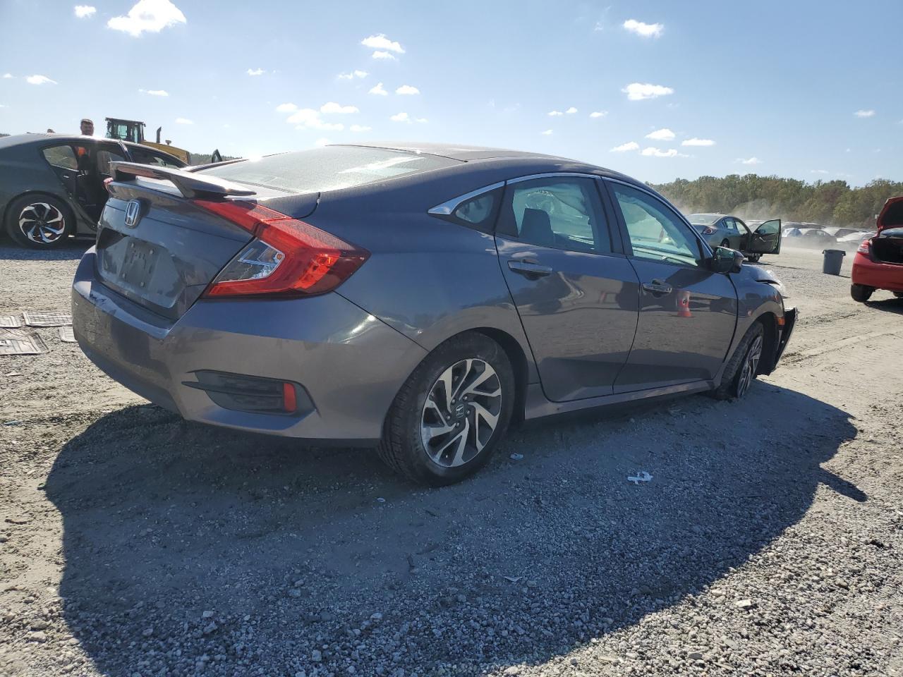 2016 HONDA CIVIC