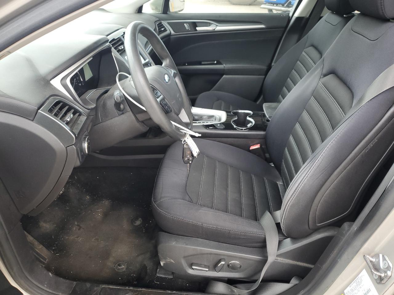 2015 FORD FUSION