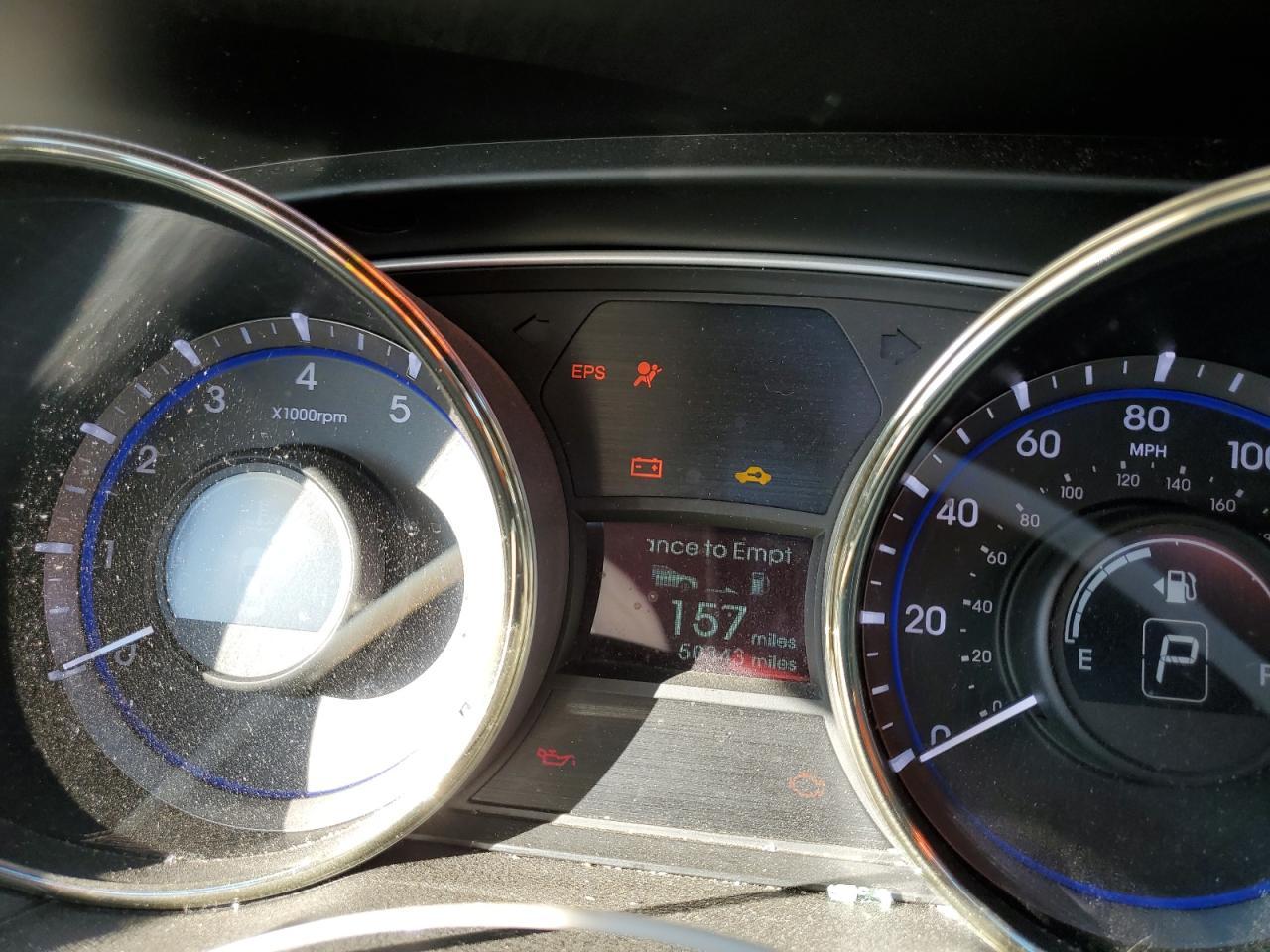2011 HYUNDAI SONATA