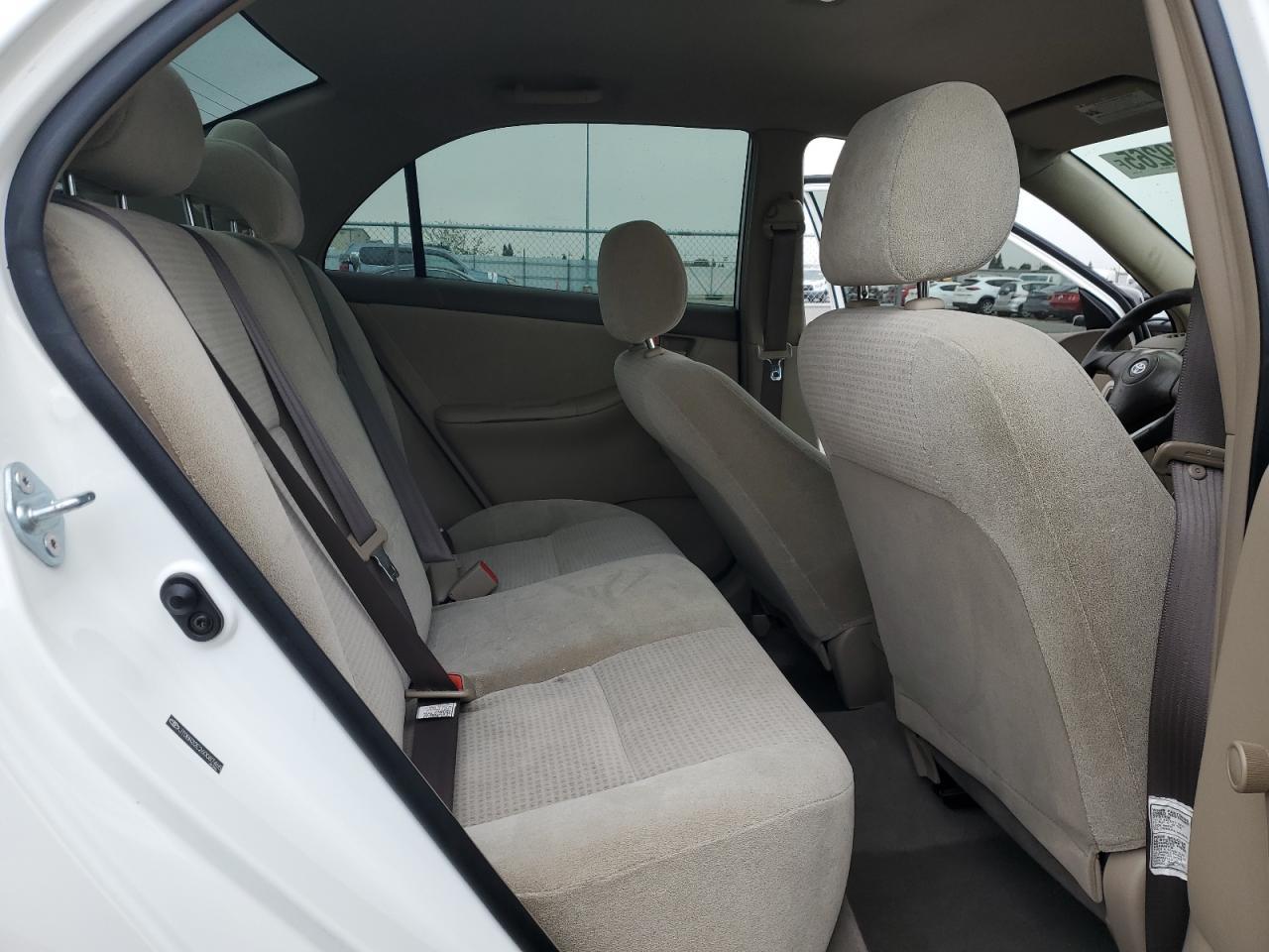 2006 TOYOTA COROLLA