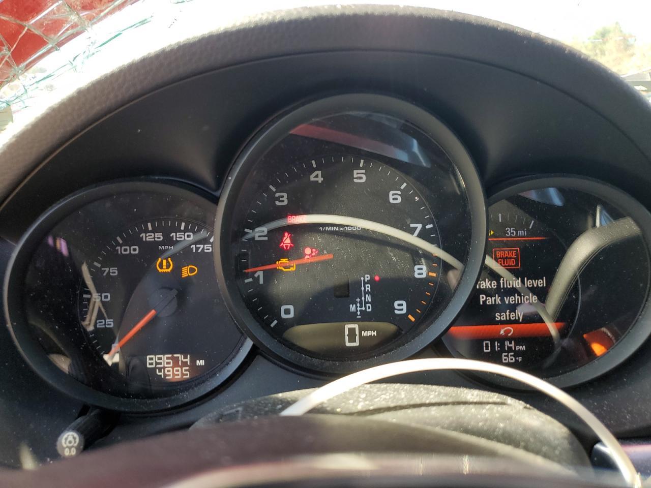 2014 PORSCHE Cayman