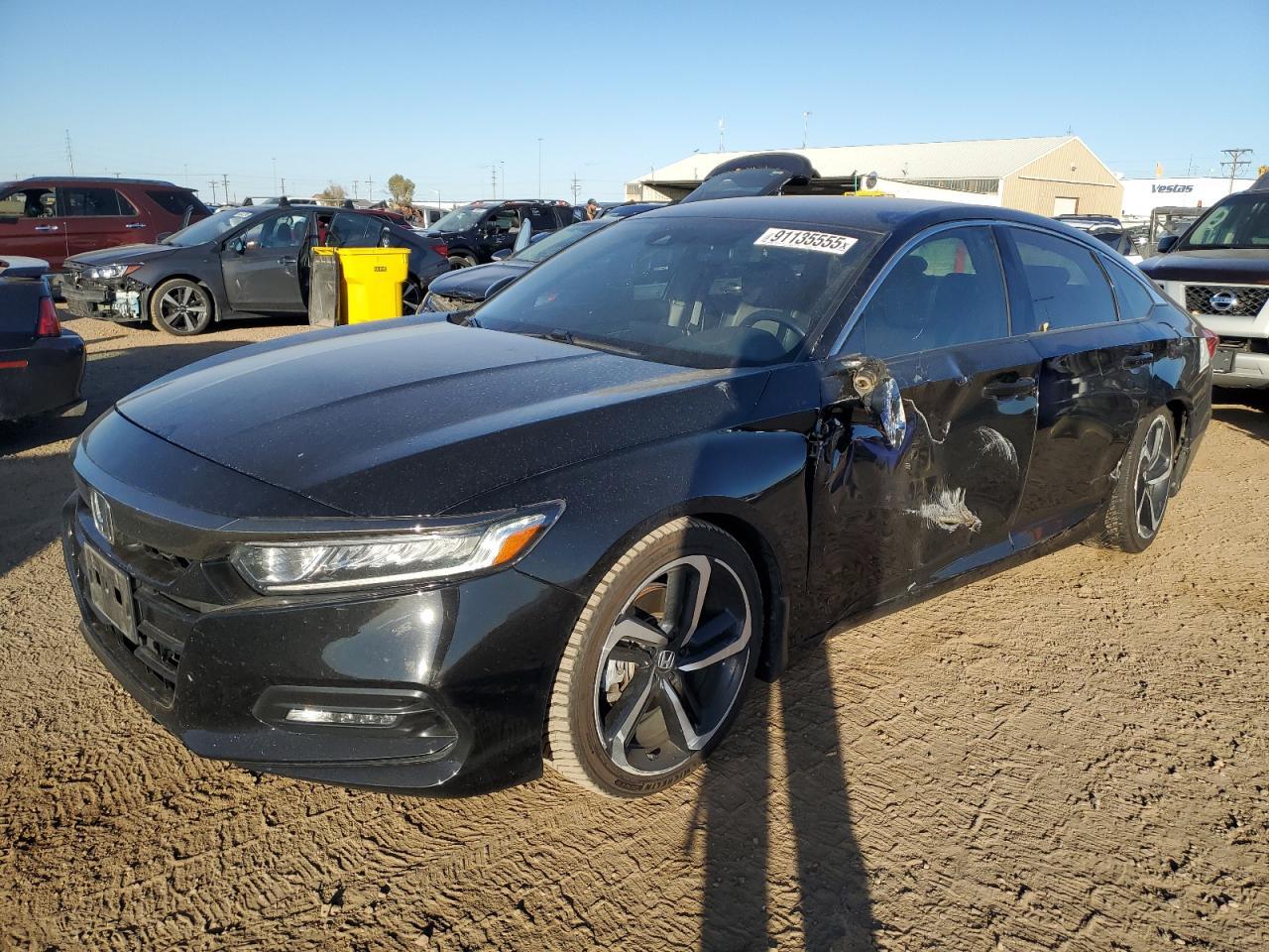 2019 HONDA ACCORD
