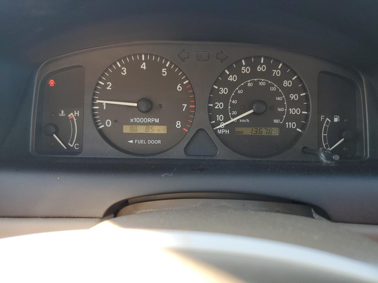 2001 TOYOTA COROLLA