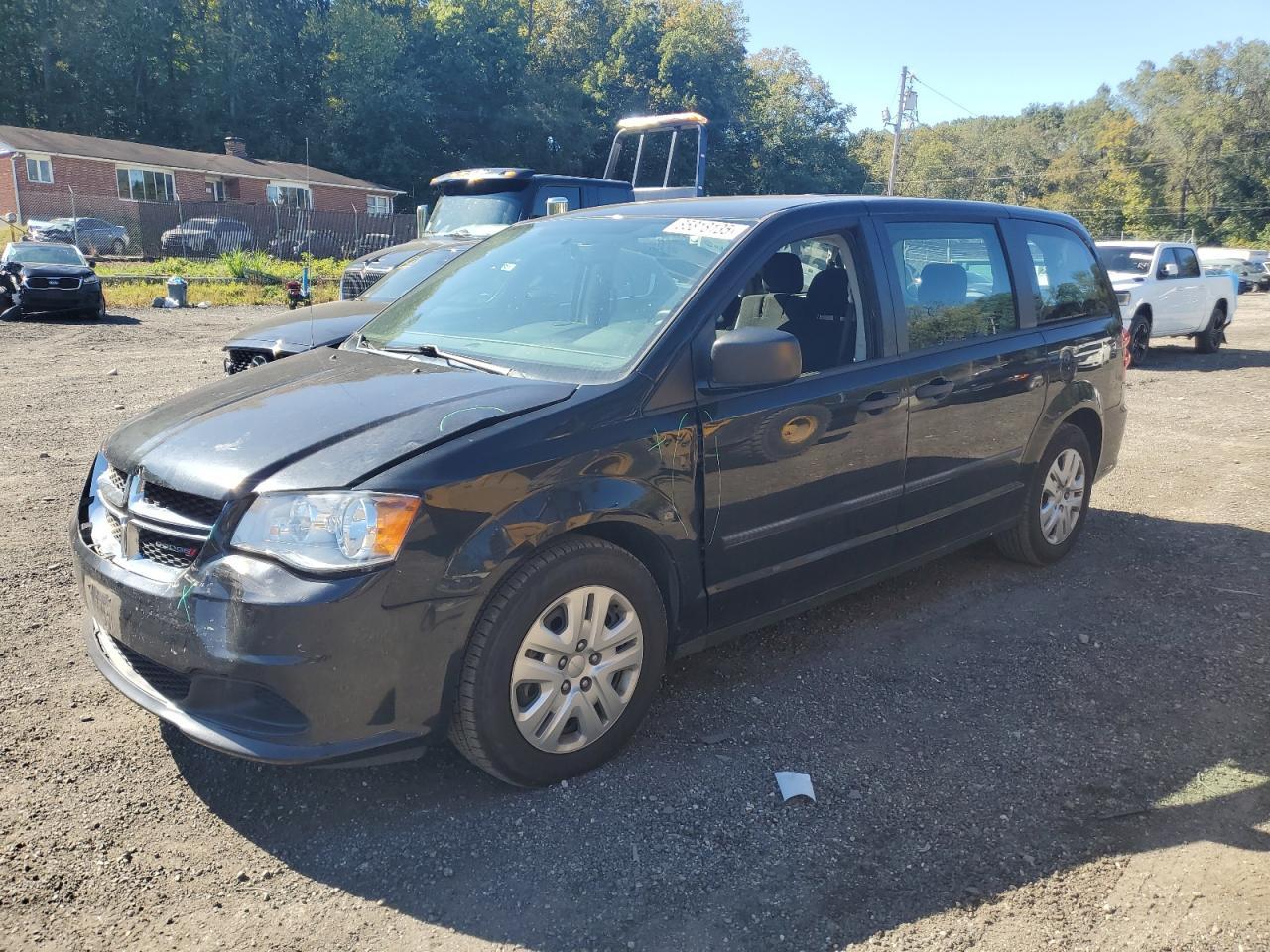 2016 DODGE GRAND CARAVAN