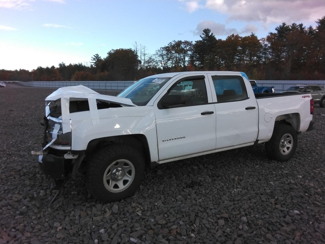 2018 CHEVROLET Silverado