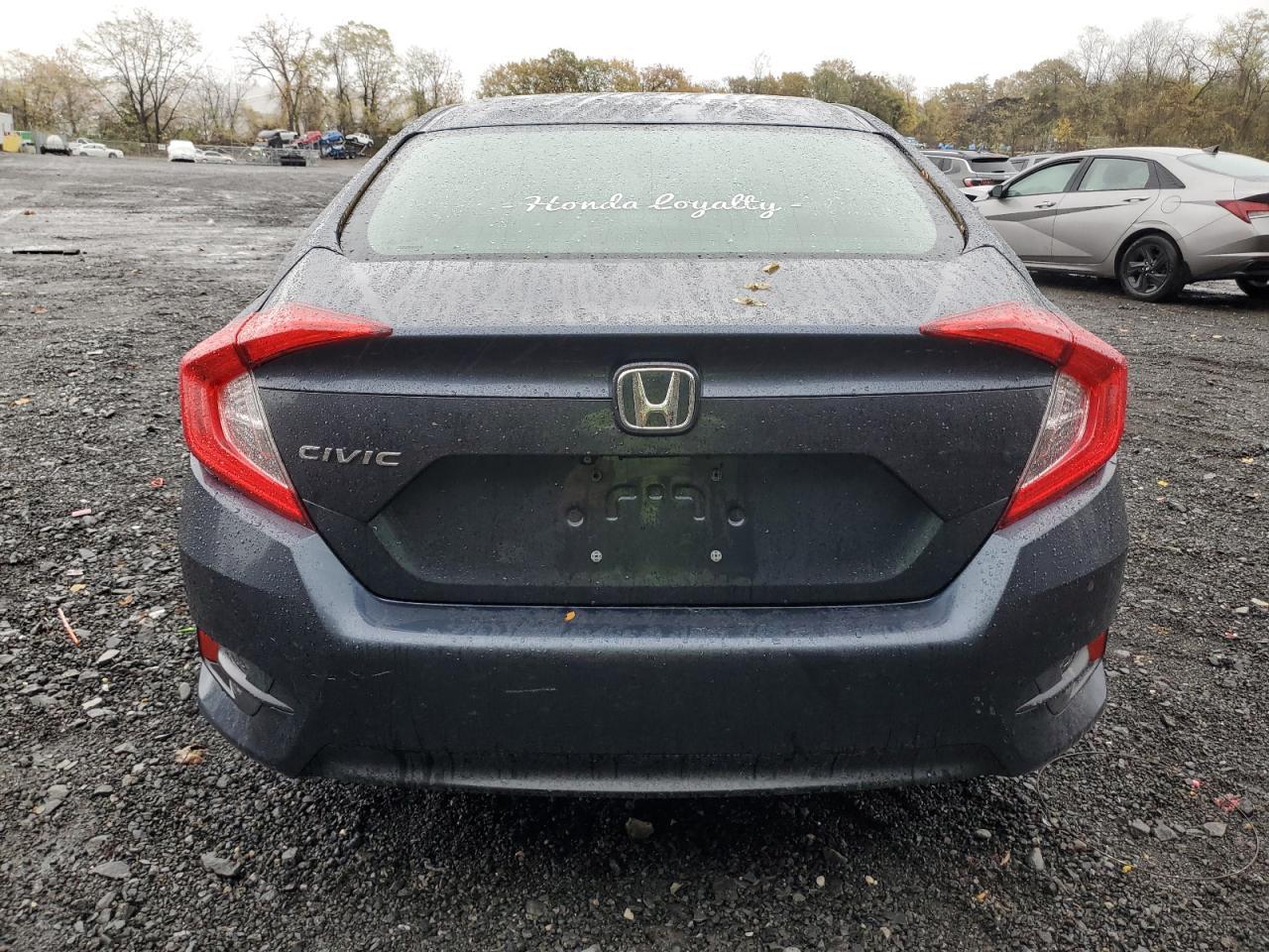 2017 HONDA CIVIC