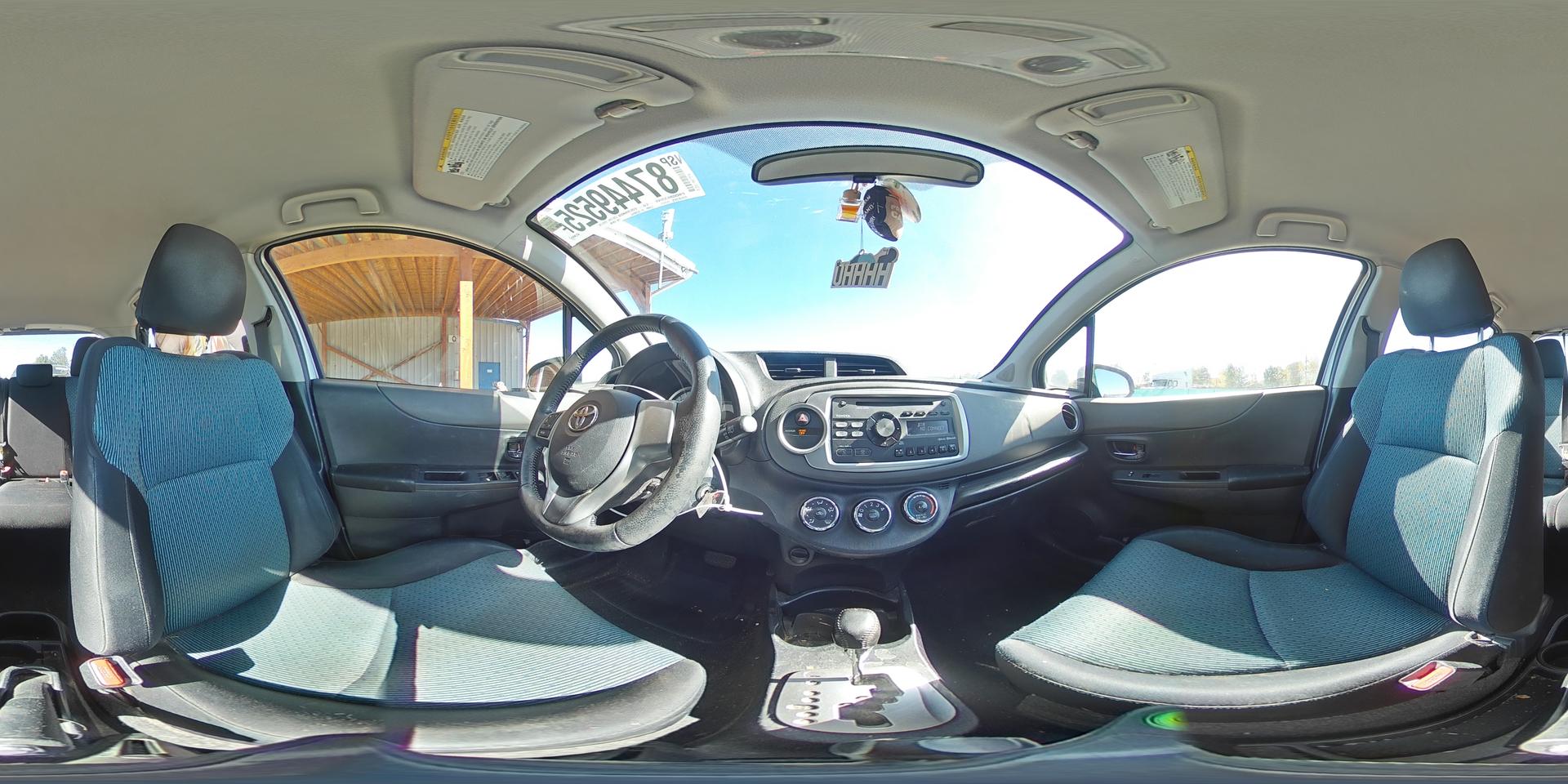 2012 TOYOTA YARIS