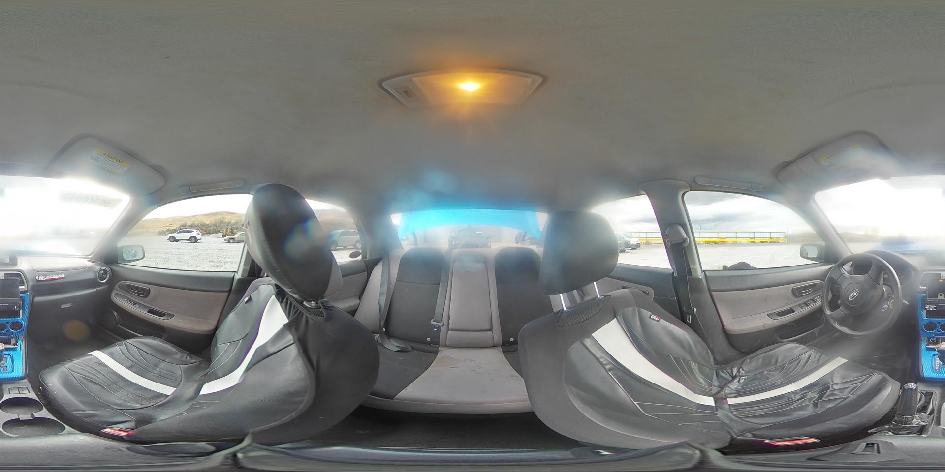2007 SUBARU IMPREZA