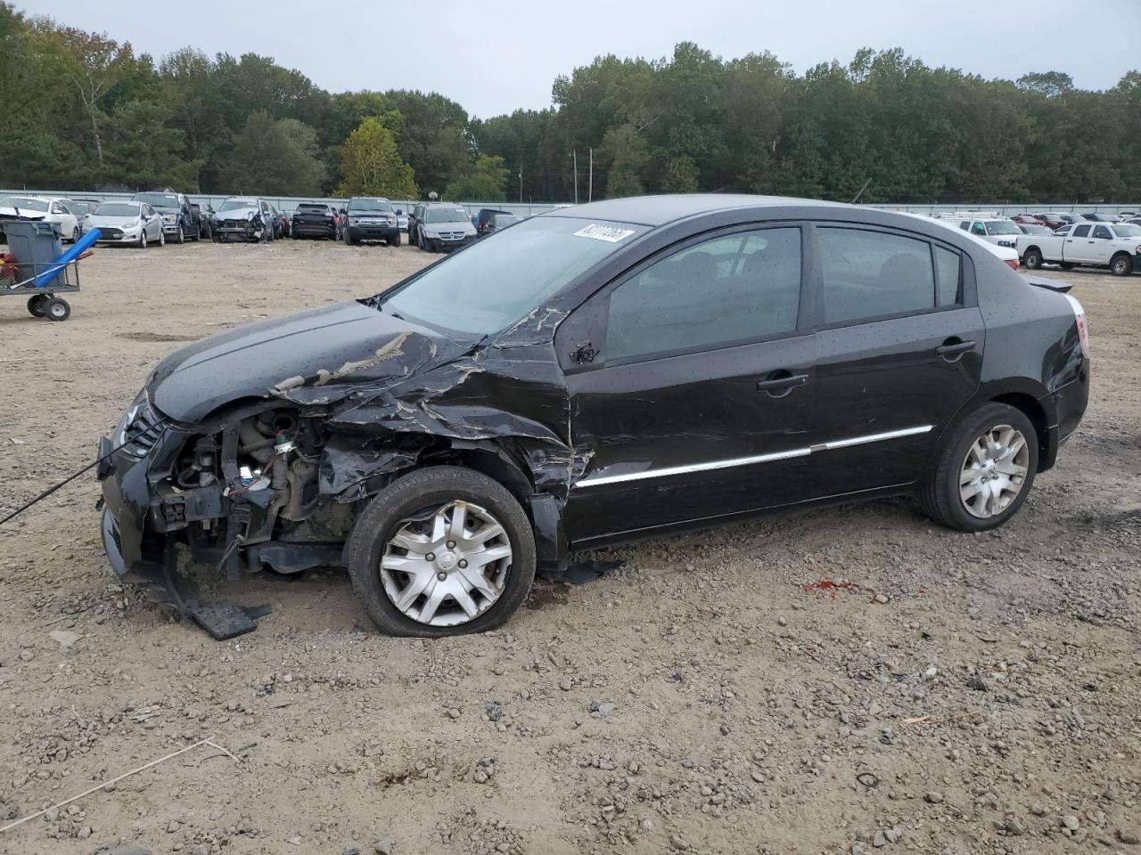 2012 NISSAN SENTRA