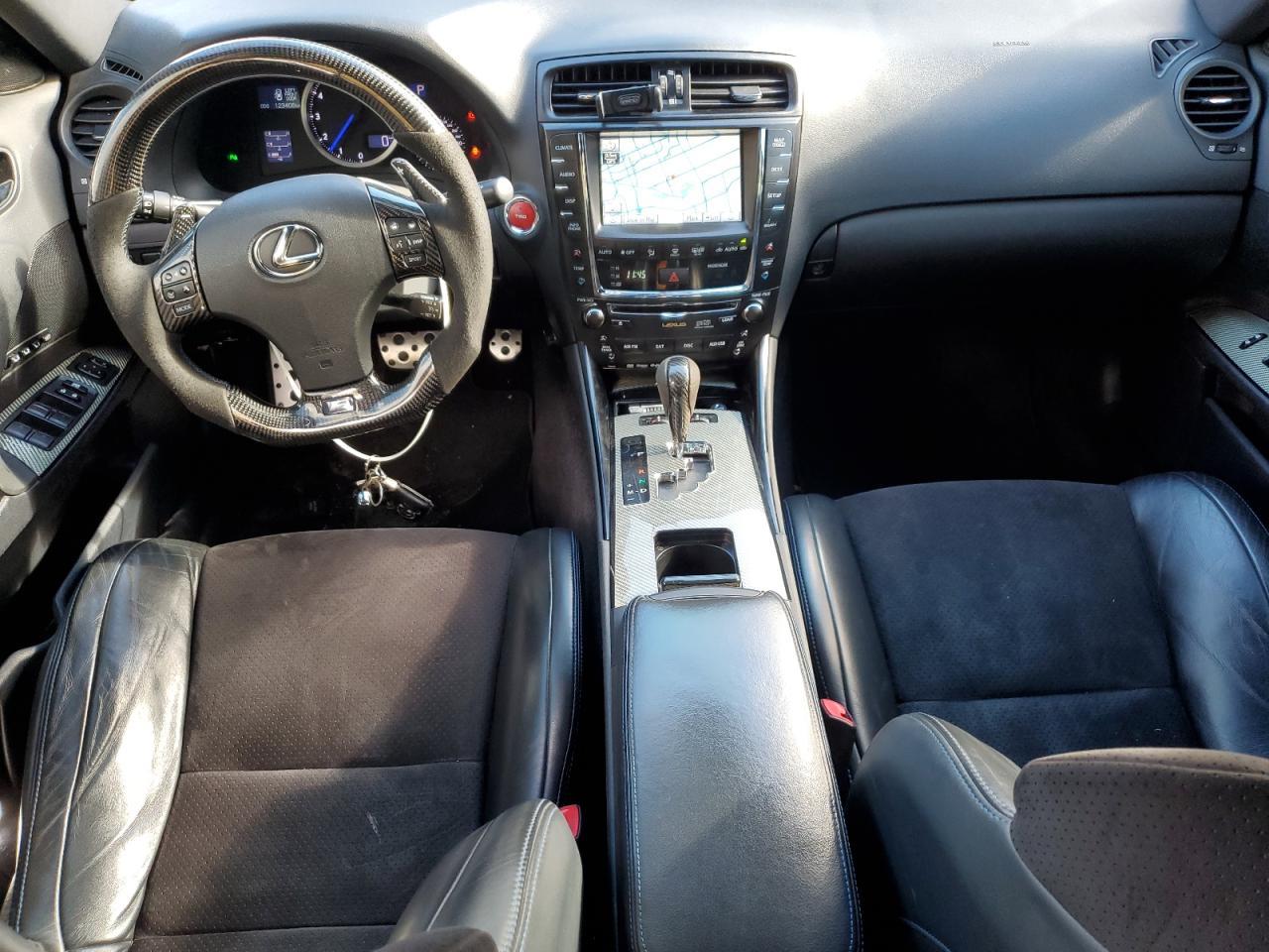 2012 LEXUS IS F