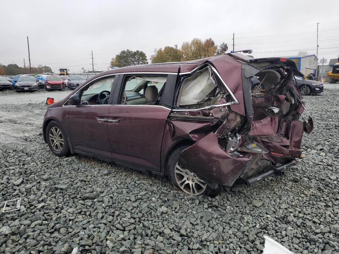 2012 HONDA ODYSSEY
