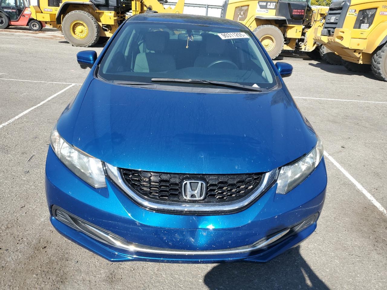 2014 HONDA CIVIC