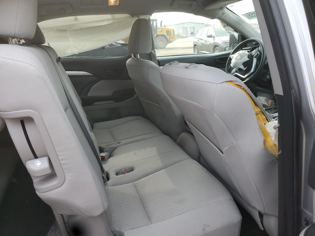 2015 TOYOTA HIGHLANDER