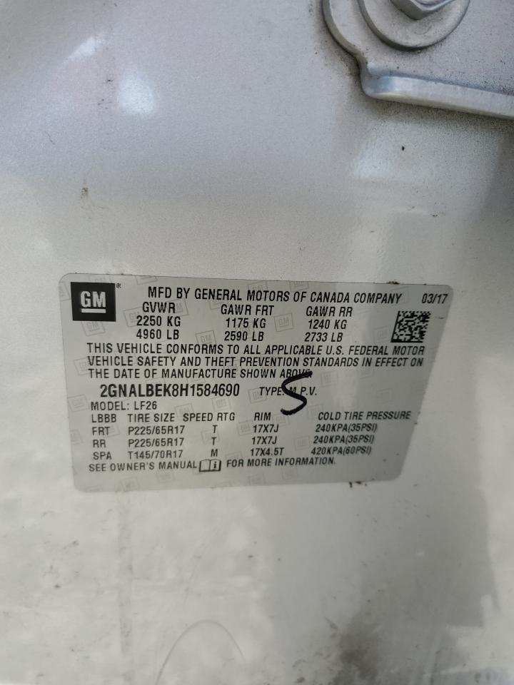 2017 CHEVROLET EQUINOX
