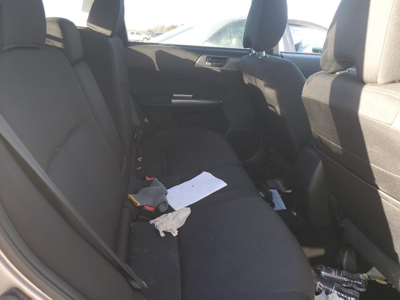 2013 SUBARU FORESTER