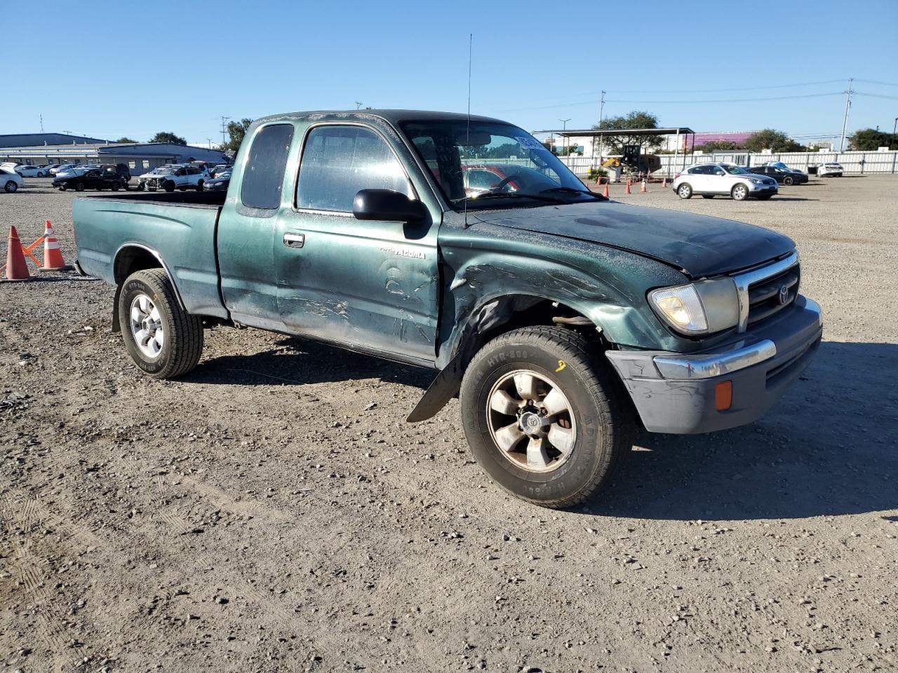 2000 TOYOTA TACOMA