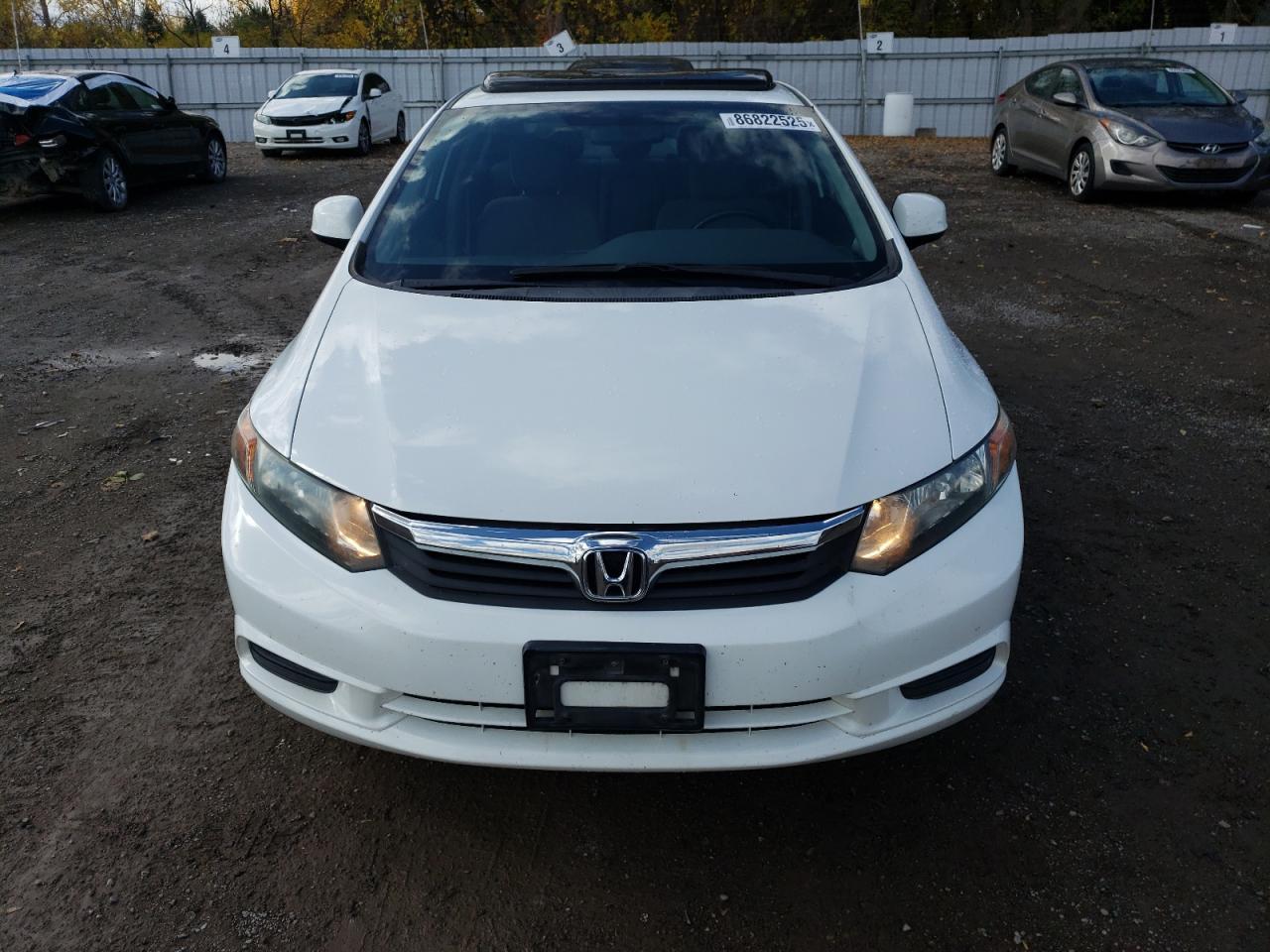 2012 HONDA CIVIC