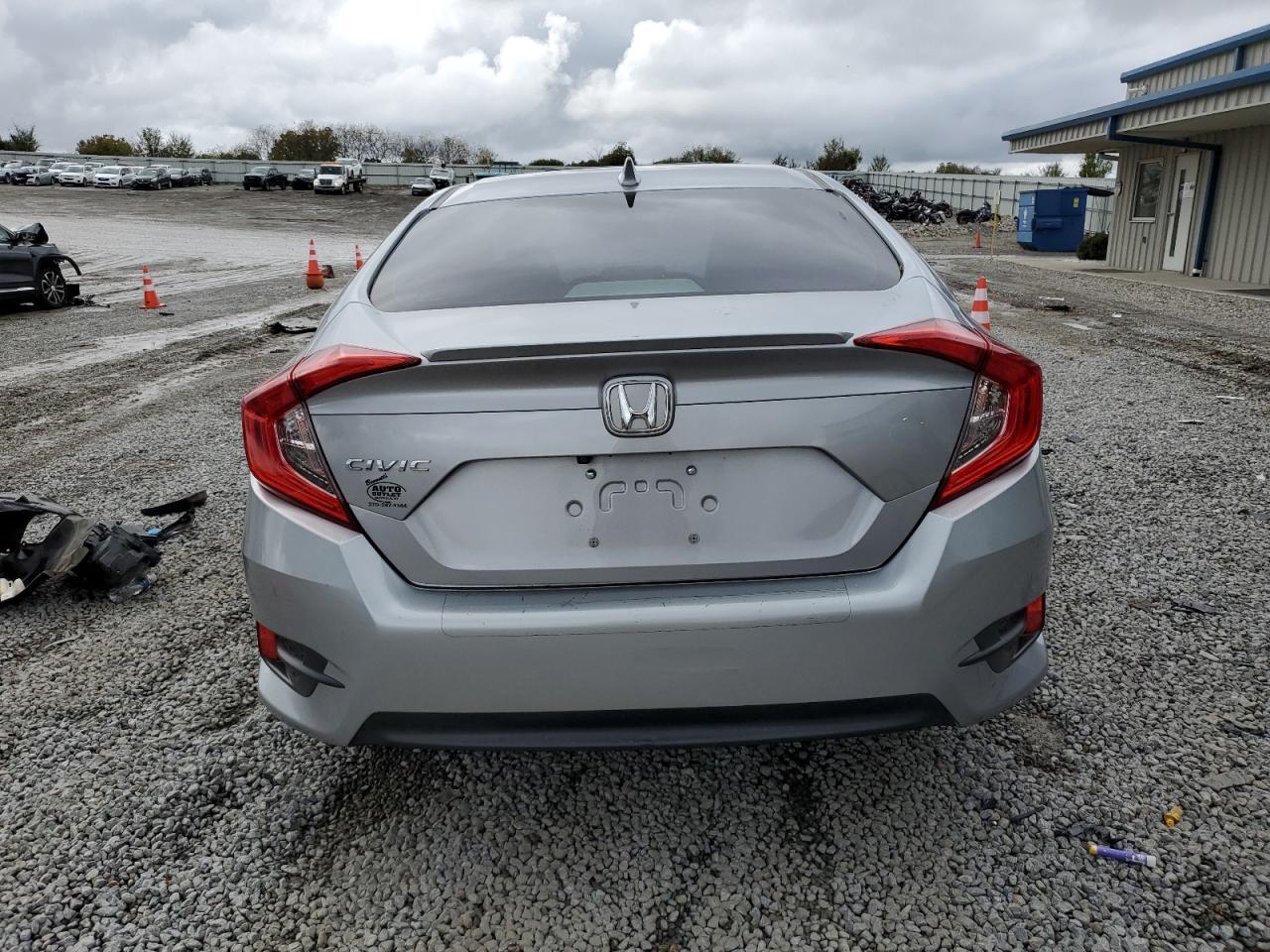 2016 HONDA CIVIC