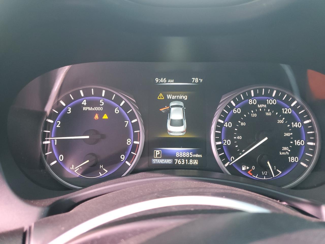 2015 INFINITI Q50