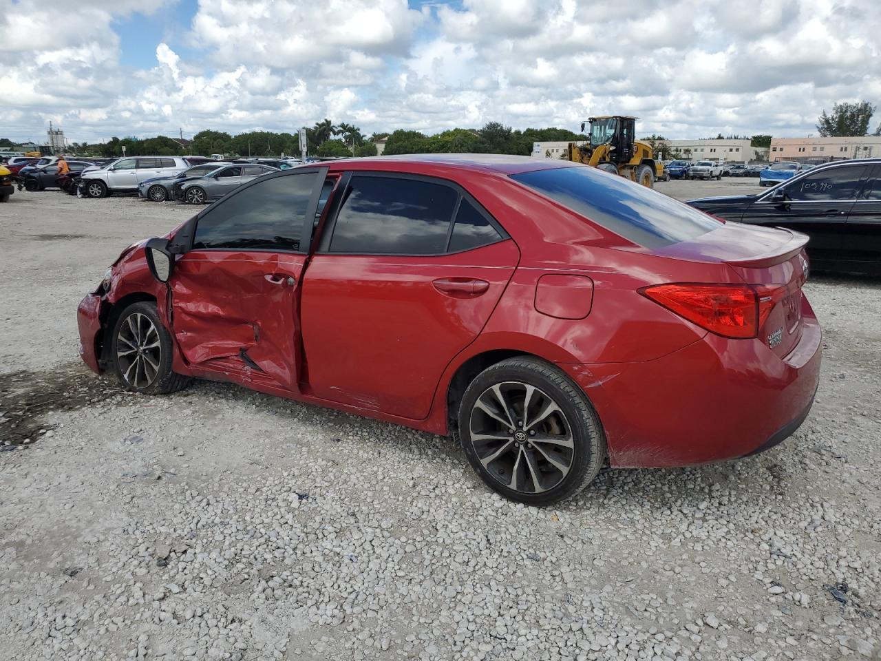 2017 TOYOTA COROLLA