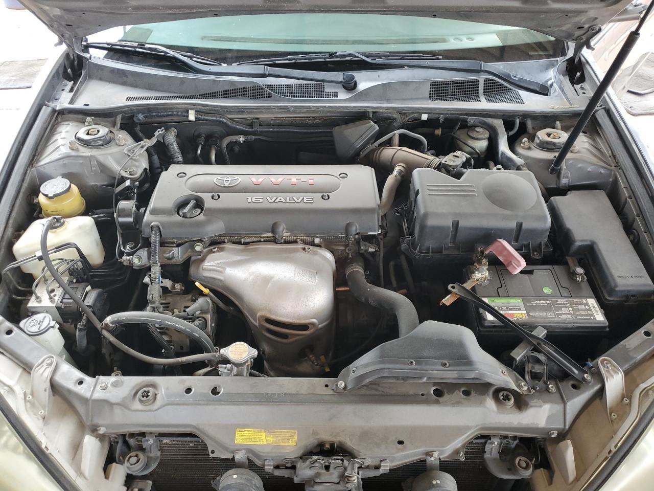 2002 TOYOTA CAMRY