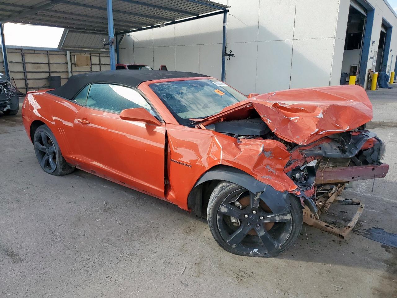 2012 CHEVROLET Camaro