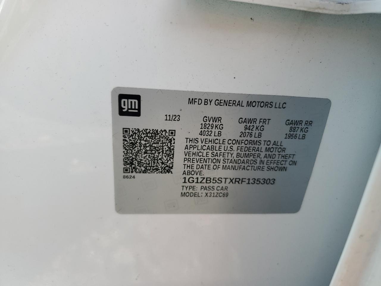 2024 CHEVROLET MALIBU