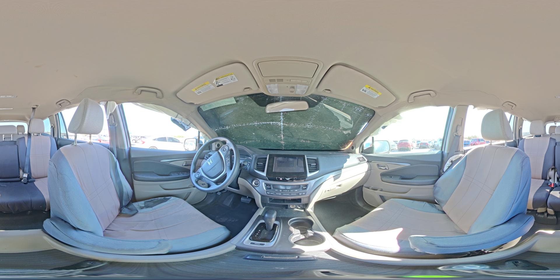 2016 HONDA PILOT