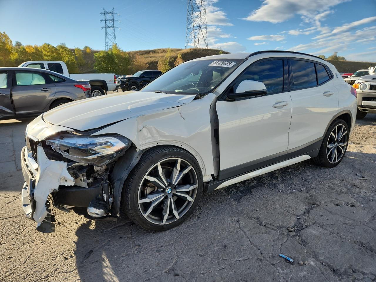2020 BMW X2