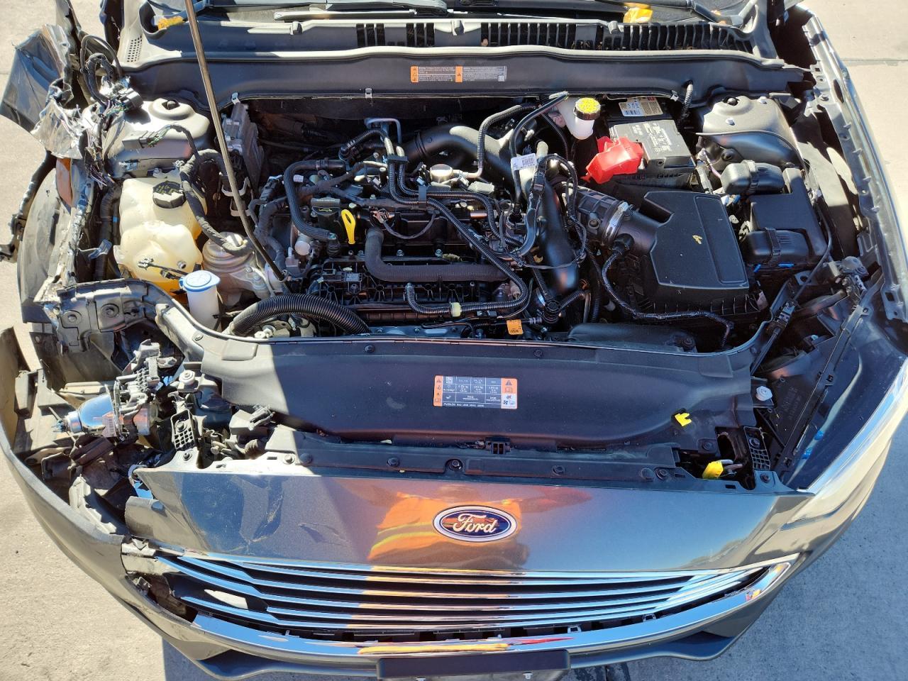 2020 FORD FUSION