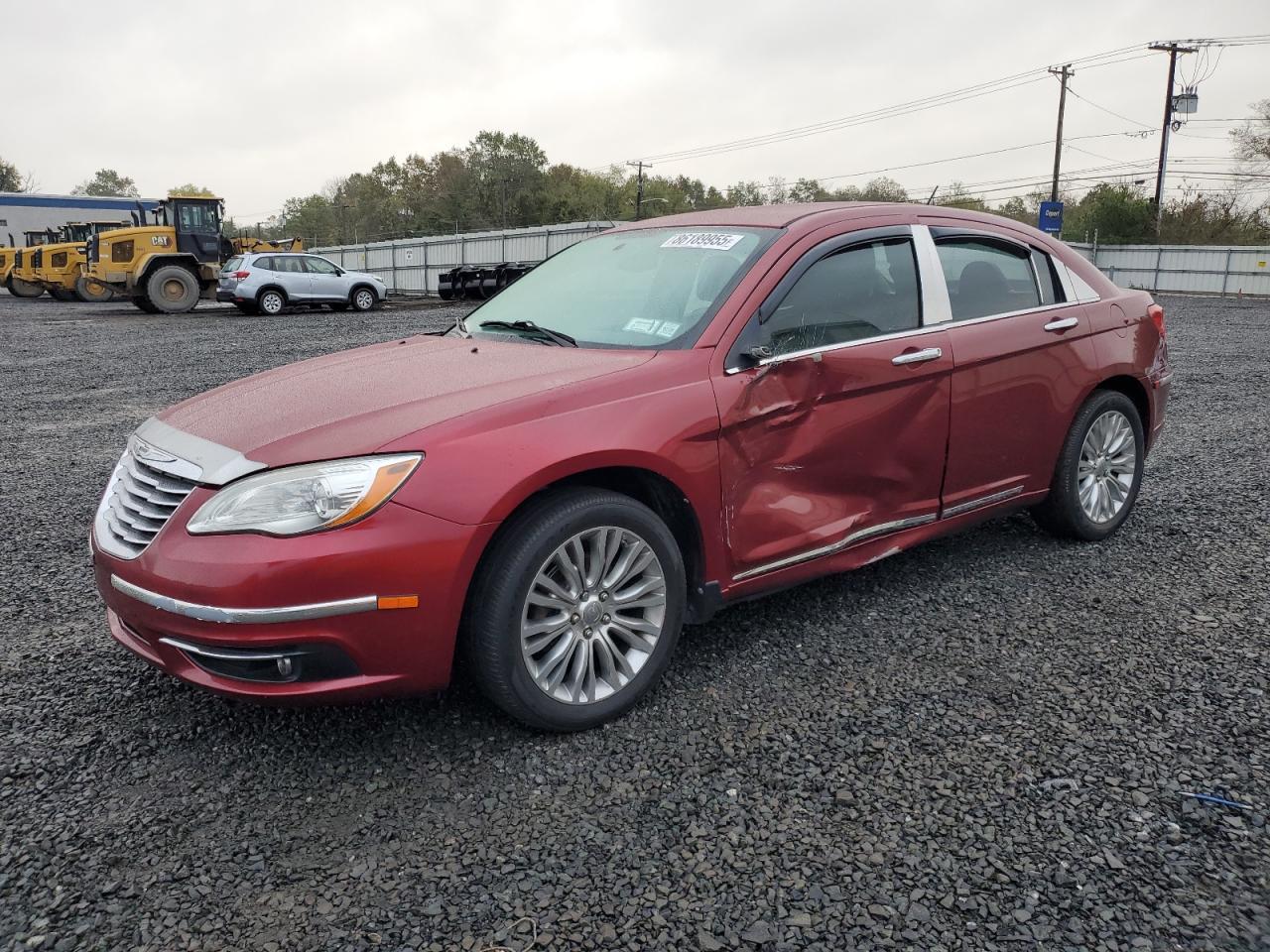 2012 CHRYSLER 200