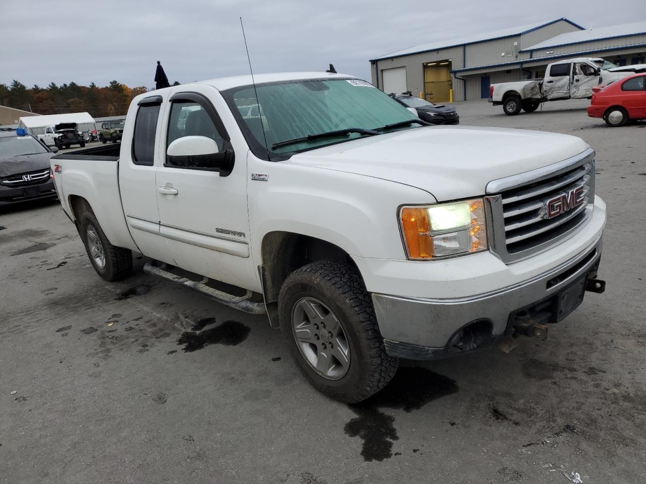 2011 GMC Sierra