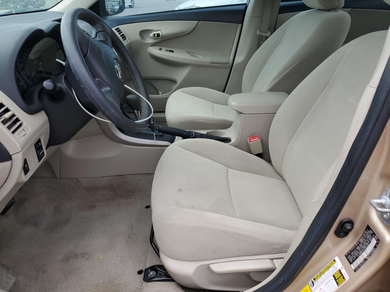 2012 TOYOTA COROLLA
