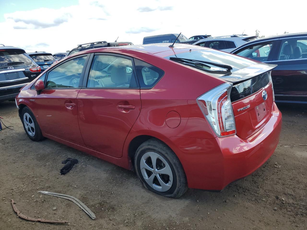 2012 TOYOTA PRIUS
