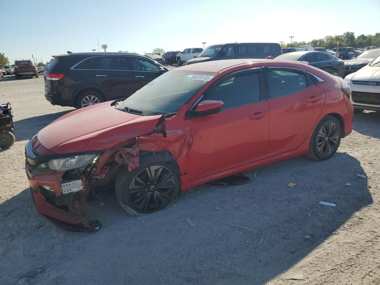 2017 HONDA CIVIC