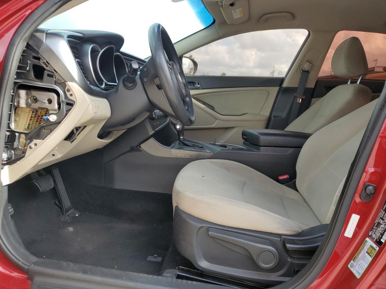 2015 KIA OPTIMA