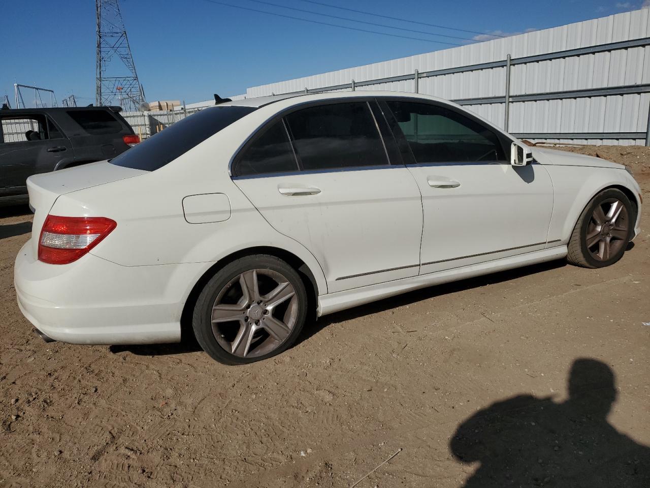 2011 MERCEDES-BENZ C-CLASS