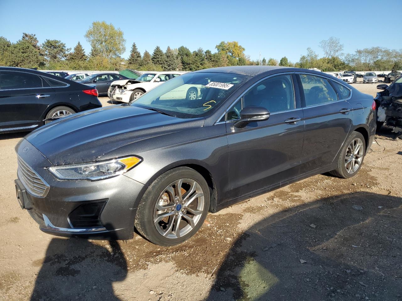 2019 FORD FUSION