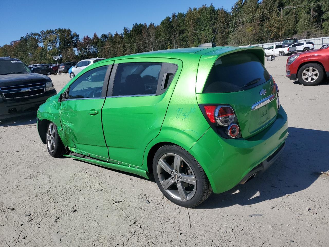 2015 CHEVROLET SONIC
