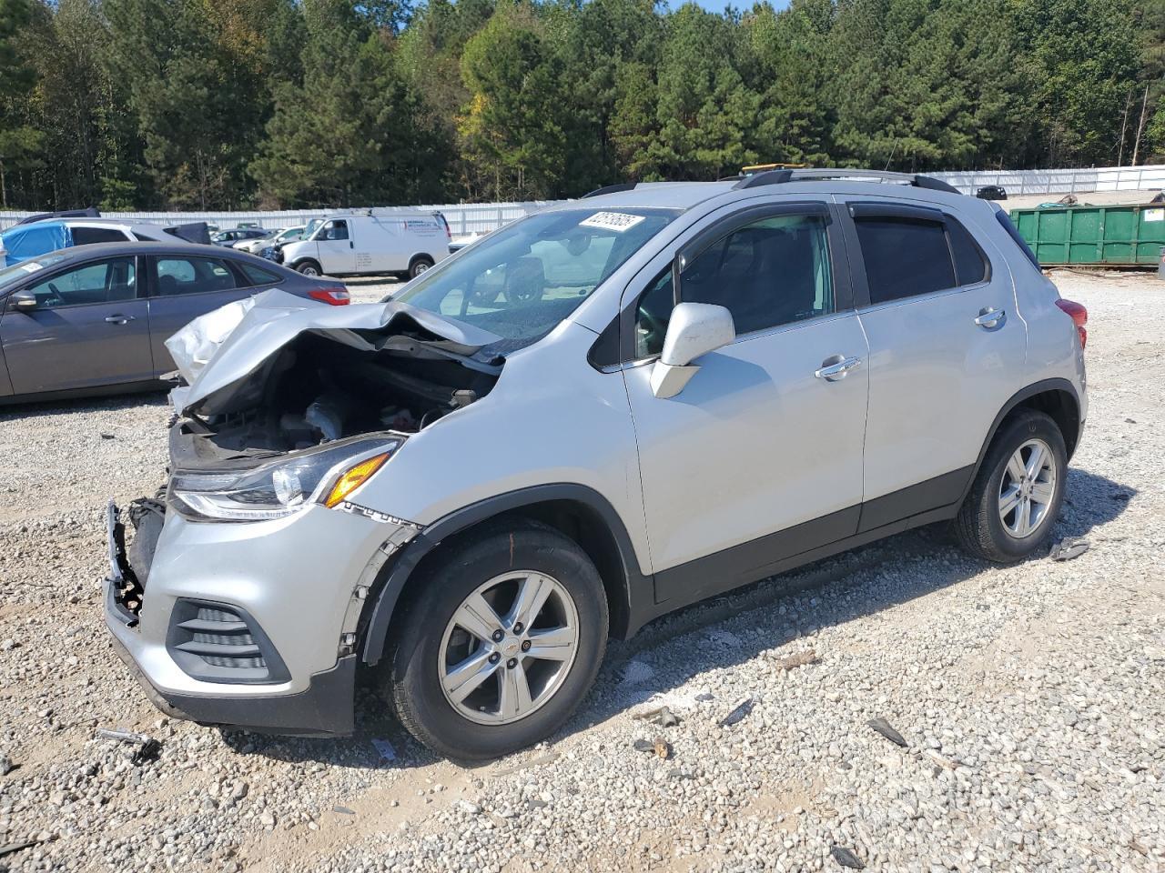 2017 CHEVROLET TRAX
