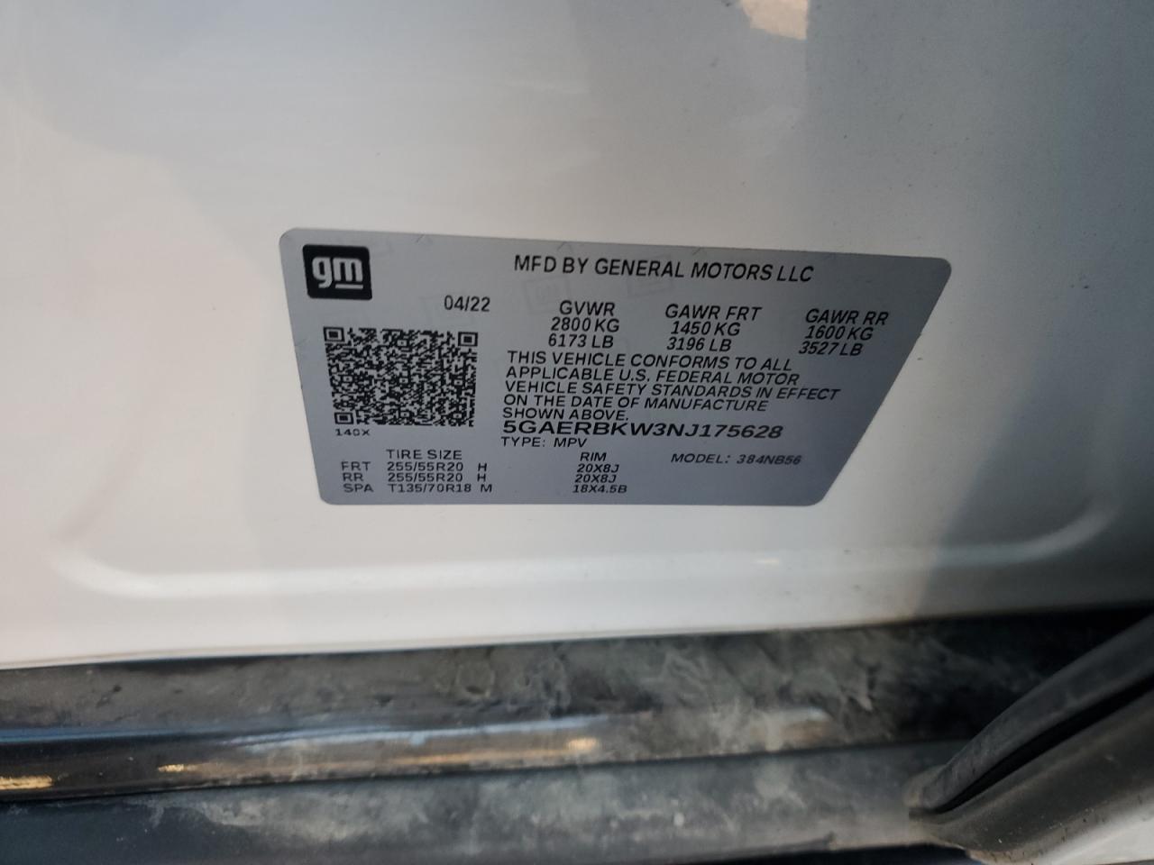 2022 BUICK ENCLAVE